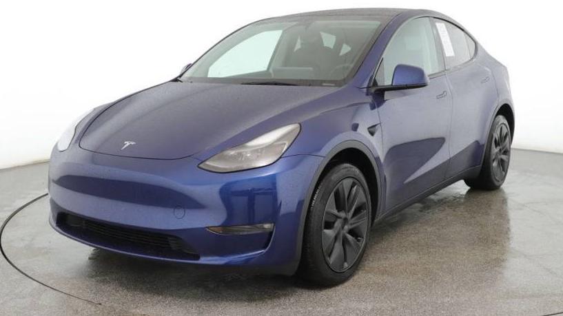 TESLA MODEL Y 2024 7SAYGDEE5RF108299 image